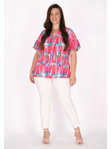 usha FESTIVAL Damen Plus Size Blouse in Rose