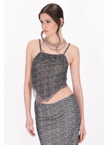 myMo ROCKS Women Top in white black