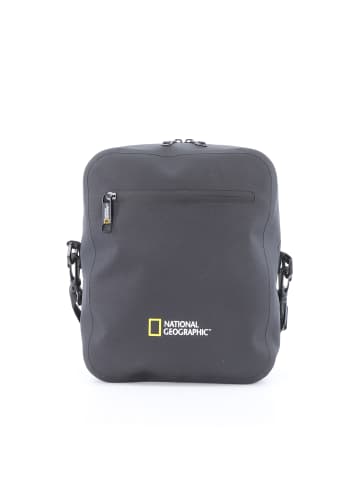 National Geographic Schultertasche Waterproof in Schwarz