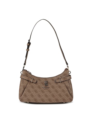 Guess Yesba Schultertasche 28 cm in latte logo