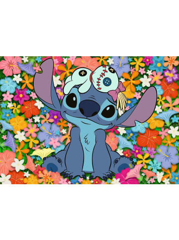 Ravensburger Puzzle 1.000 Teile Erwachsenenpuzzle 1000 Teile - Disney Stitch Ab 14 Jahre in bunt