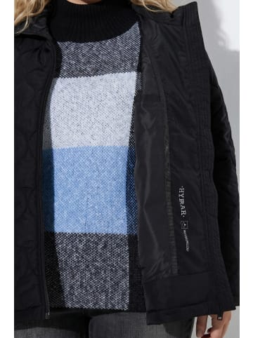 Ulla Popken Steppjacke in schwarz