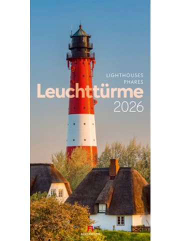 Ackermann Kunstverlag Kalender - Leuchttürme Kalender 2026
