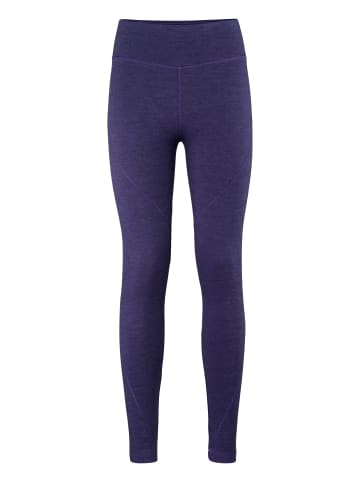 Hessnatur Funktionsleggings in violett