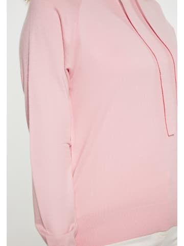 SANIKA Damen Hoodie in HELLROSA