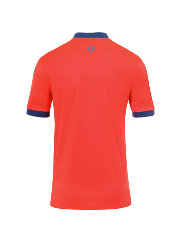 Kempa Shirt PLAYER TRIKOT in fluo rot/ice grau