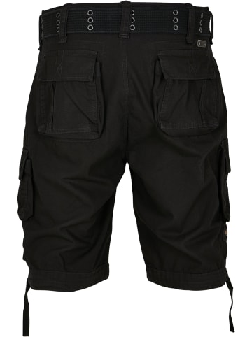 Brandit Cargo Shorts in black