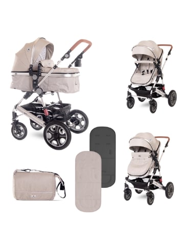 Lorelli Kinderwagen Lora in natur