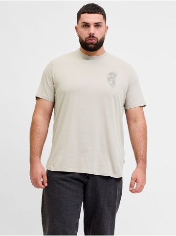 JACK & JONES PLUS T-shirt in Vintage Khaki