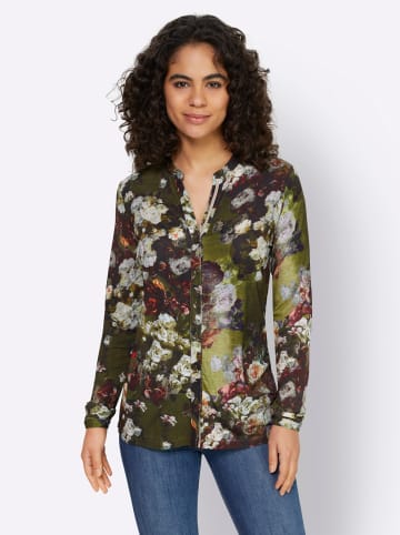 Heine Shirtbluse in khaki