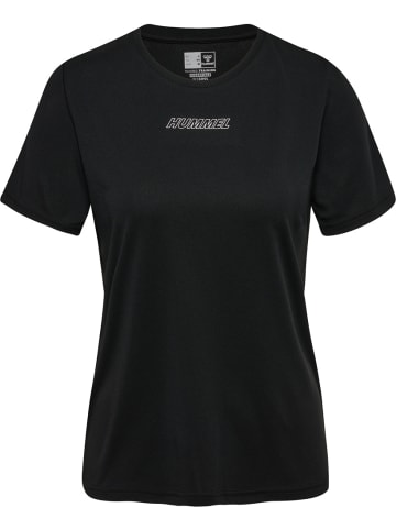 Hummel Shirt "Hmlte Tola T-Shirt" in Schwarz