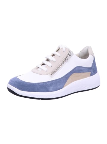 Solidus Damen- Schnürschuhe Halea - Weite F in Weiß