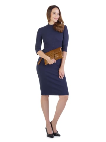 Cluty Abendtasche in cognac