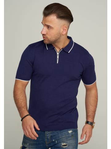 CARISMA Poloshirt - CRRONDA in Navy