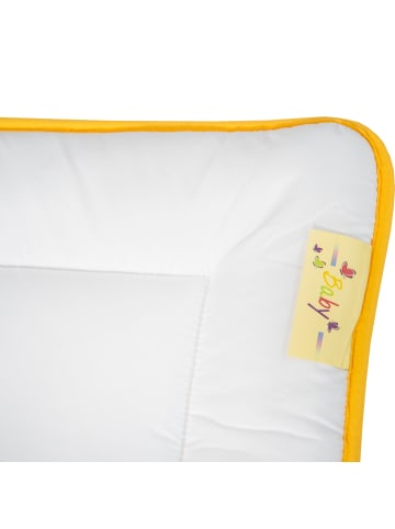 Traumschloss Baby Kinder Flach Kopfkissen in weiß