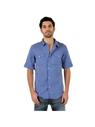 Eleven Paris Hemd „Rawai“ Blau