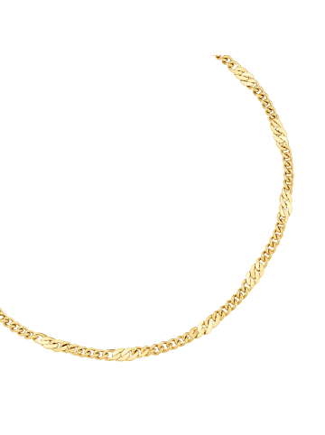Glanzstücke München Armband aus Edelstahl in gelbgold