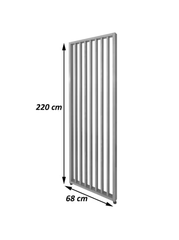 MCW Seitenwand für Pergola P65