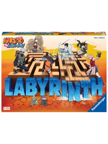 Ravensburger Verlag GmbH Brettspiel Ravensburger 27557 - Naruto Shippuden Labyrinth - Ab 7 Jahren