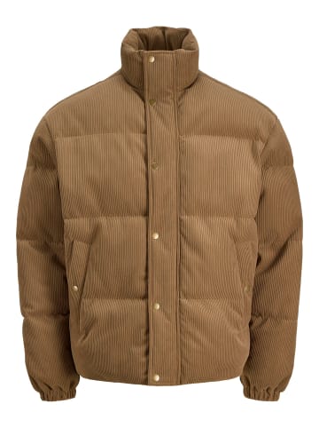 Jack & Jones Steppjacke in Argan Oil