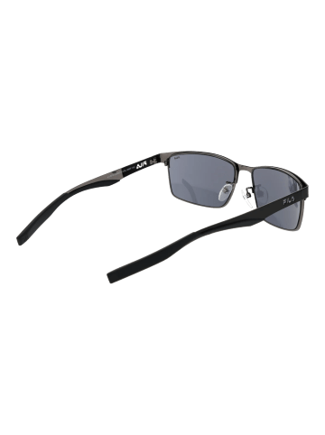 Fila Männer Sonnenbrille Rechtwinklig Schwarz