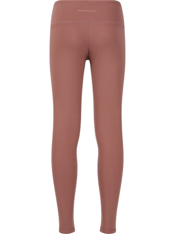 Endurance Tights Basia in 4321 Rose Taupe