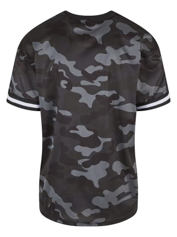 Urban Classics Mesh Tee in darkcamo