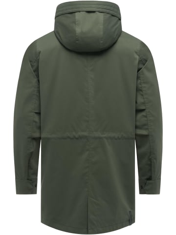 ragwear Funktionsmantel Mr Smithem Twill YOUMODO in Dark Olive