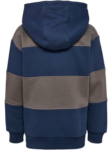 Hummel Kapuzenpullover Hmljr Loose Kinder in DRESS BLUES
