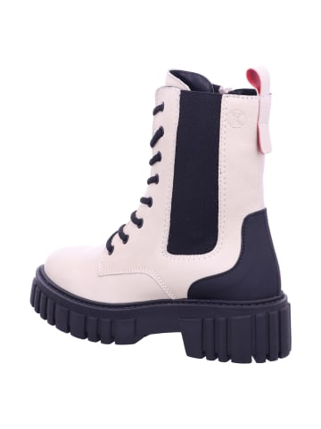 Post XChange Boots in weiß