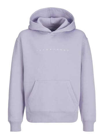 JACK & JONES Junior Kapuzenpullover in Languid Lavender