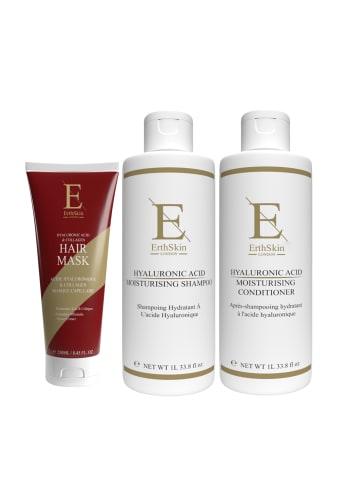 ErthSkin Hydra Hair Nourish Trio