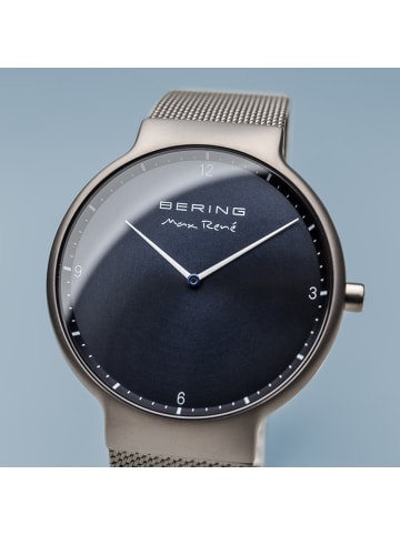 Bering Armbanduhr Max René  Gray in grau