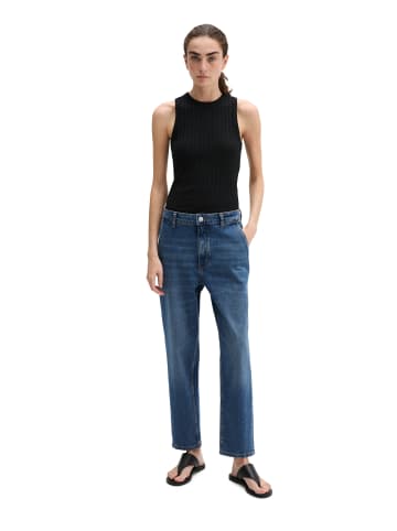 Marc O'Polo Jeans Model Iva boyfriend cropped in Medium Blue
