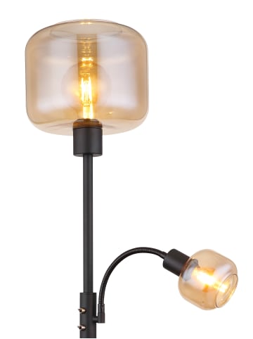 Globo lighting Stehleuchte "GIUSEPPE" in black