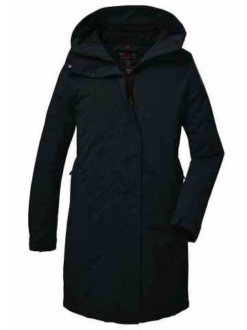 Killtec Parka für in Schwarz