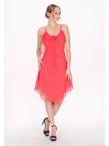 myMo at night Women Dress in red