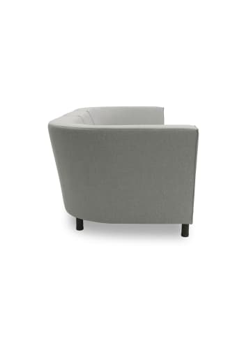 58 aufm Kessel GARTENLOUNGE Sofa 3-Sitzer Brandie 279x77x103 mit Outdoorbezug silber