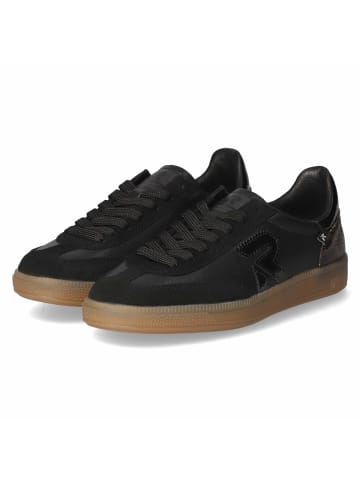 rieker Low Sneaker in schwarz