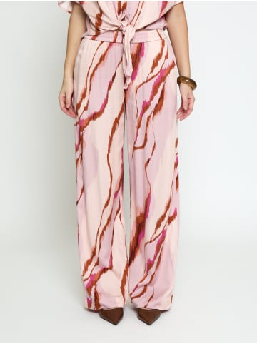 minus Hose in Desert Coral Print