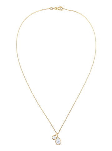 Elli Halskette 925 Sterling Silber in Gold