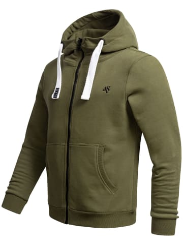 Alessandro Salvarini Jacke AS-314 in Olive