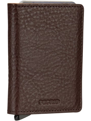 Secrid Geldbörse Slimwallet Veg Tanned in Espresso-Brown