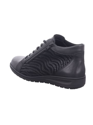 Solidus Stiefelette in schwarz