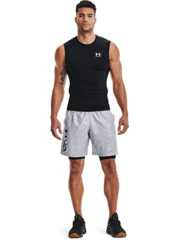 Under Armour T-Shirt "HeatGear Armour Ärmelloses Shirt" in Schwarz