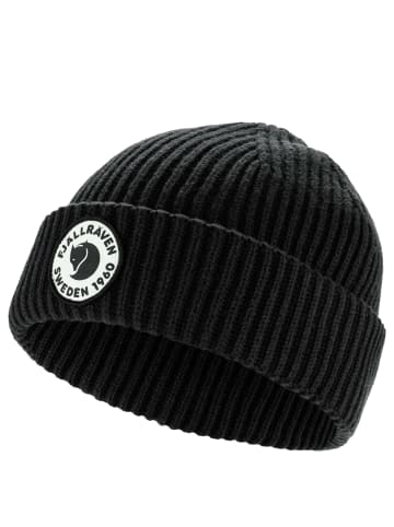 FJÄLLRÄVEN Lite Logo Hat - Mütze (grey) in schwarz