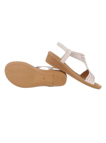 Ital-Design Sandale & Sandalette in Beige