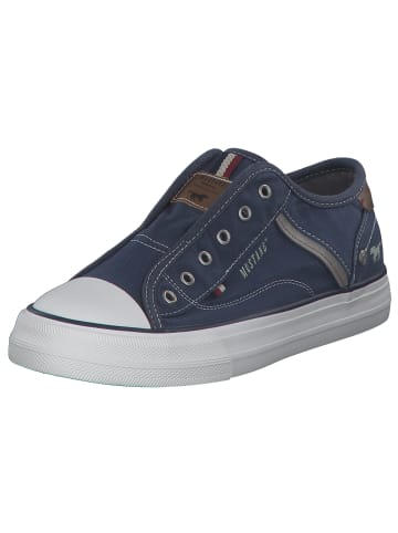 Mustang Sneakers Low in d blau