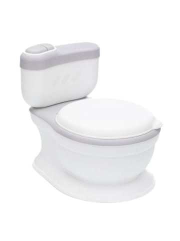 fillikid Mini Toilette mit Fach Exklusiv in Grau Weiß