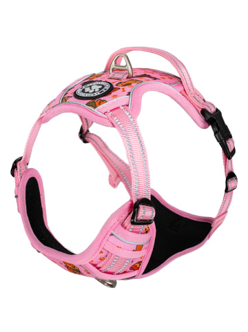 Reichstadt Hundegeschirr M in Puppy Parade Pink